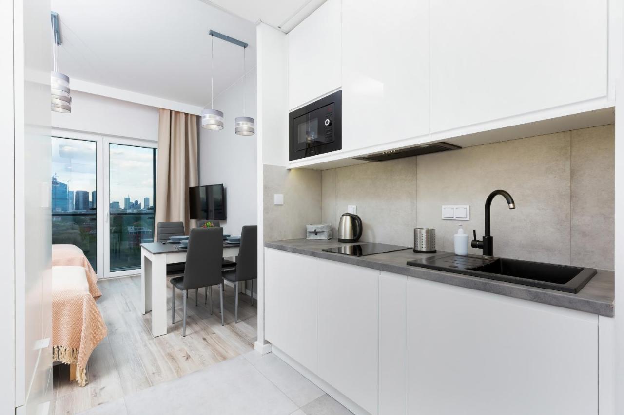 Warsaw Prymasa Tysiaclecia Business Centre By Noclegi Renters Extérieur photo