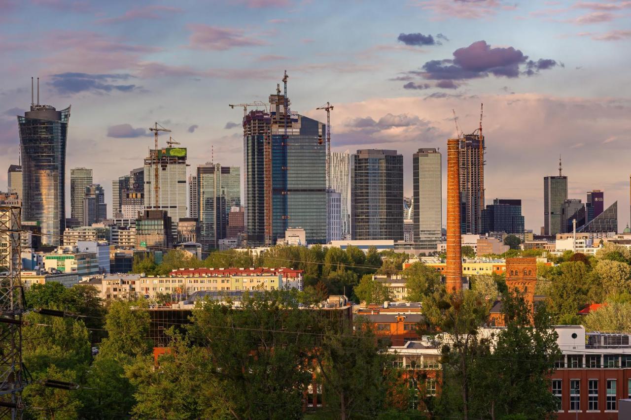 Warsaw Prymasa Tysiaclecia Business Centre By Noclegi Renters Extérieur photo