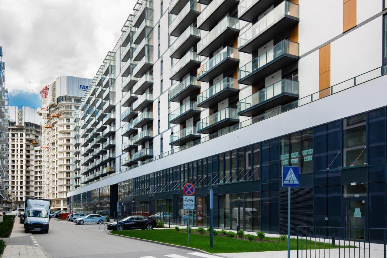 Warsaw Prymasa Tysiaclecia Business Centre By Noclegi Renters Extérieur photo