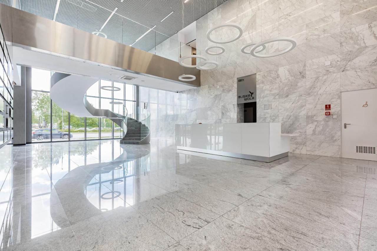 Warsaw Prymasa Tysiaclecia Business Centre By Noclegi Renters Extérieur photo