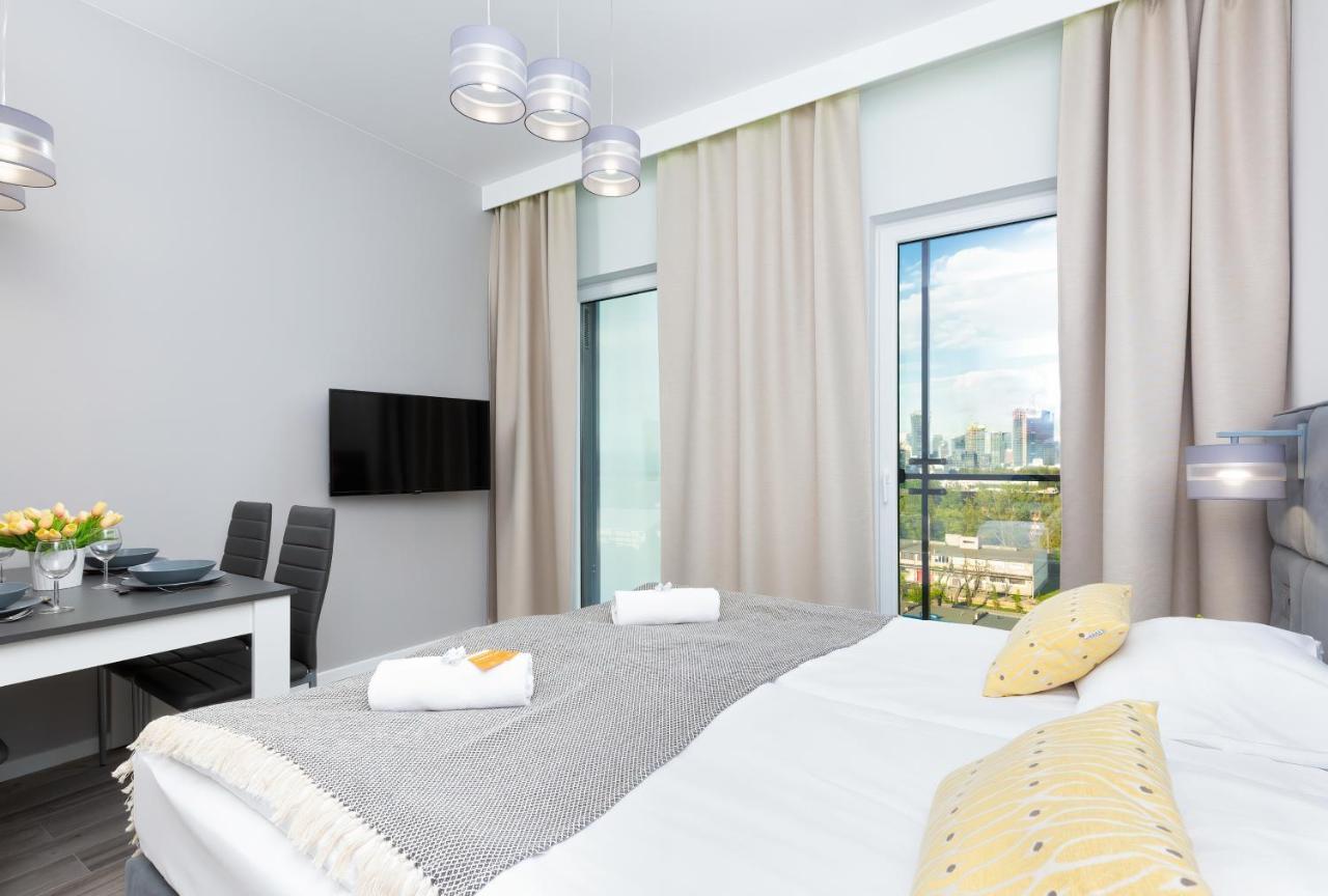 Warsaw Prymasa Tysiaclecia Business Centre By Noclegi Renters Extérieur photo